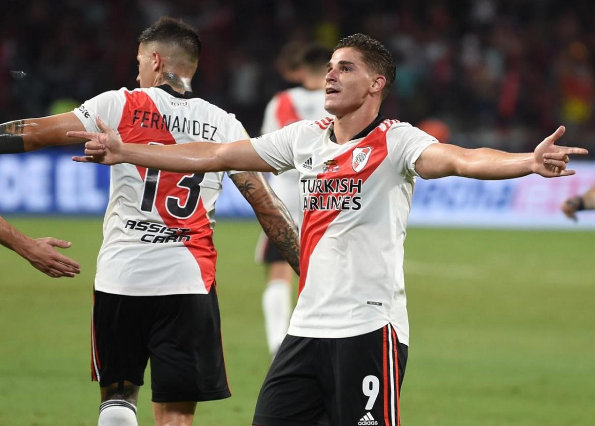 Julian Alvarez, River Plate.