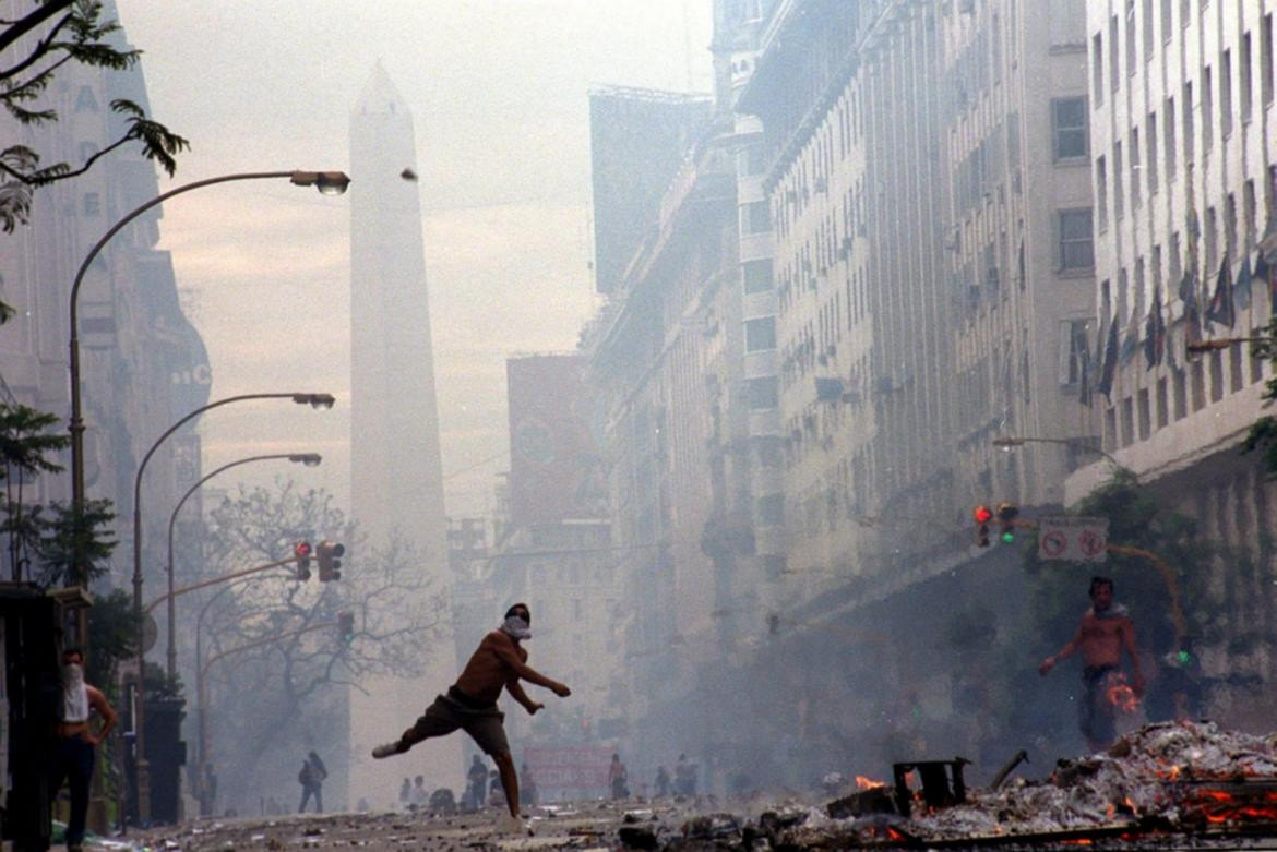 Diciembre 2001 en Argentina, Foto: Enrique García Medina 