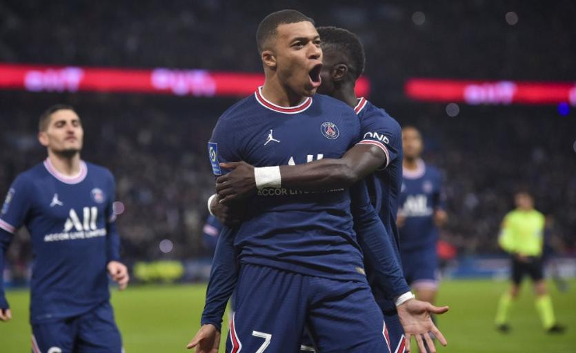 Mbappé, PSG, NA