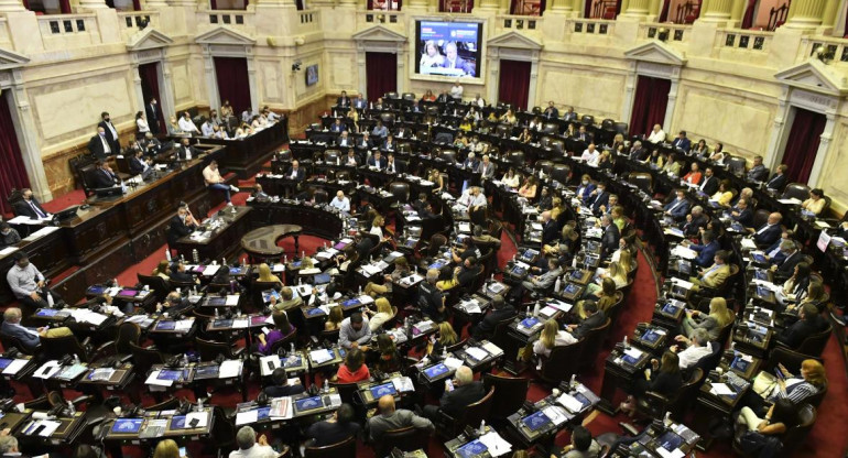 Debate en Diputados sobre Impuesto a Bienes Personales, AGENCIA NA