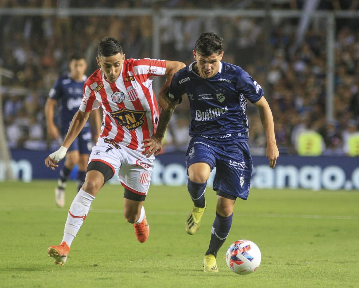 Final por el Ascenso a Primera entre Quilmes y Barracas Central, AGENCIA NA