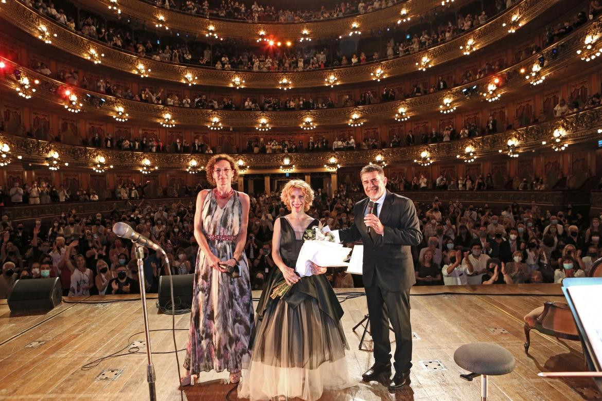 Gala en el teatro Colón en beneficio de UNICEF