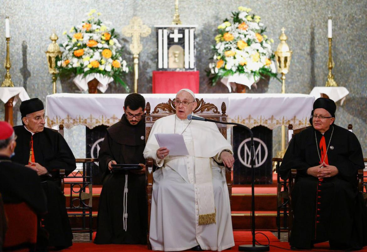Papa Francisco, foto NA