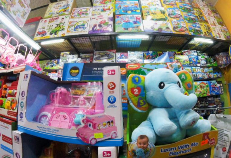 La venta de juguetes para Navidad creció 8%