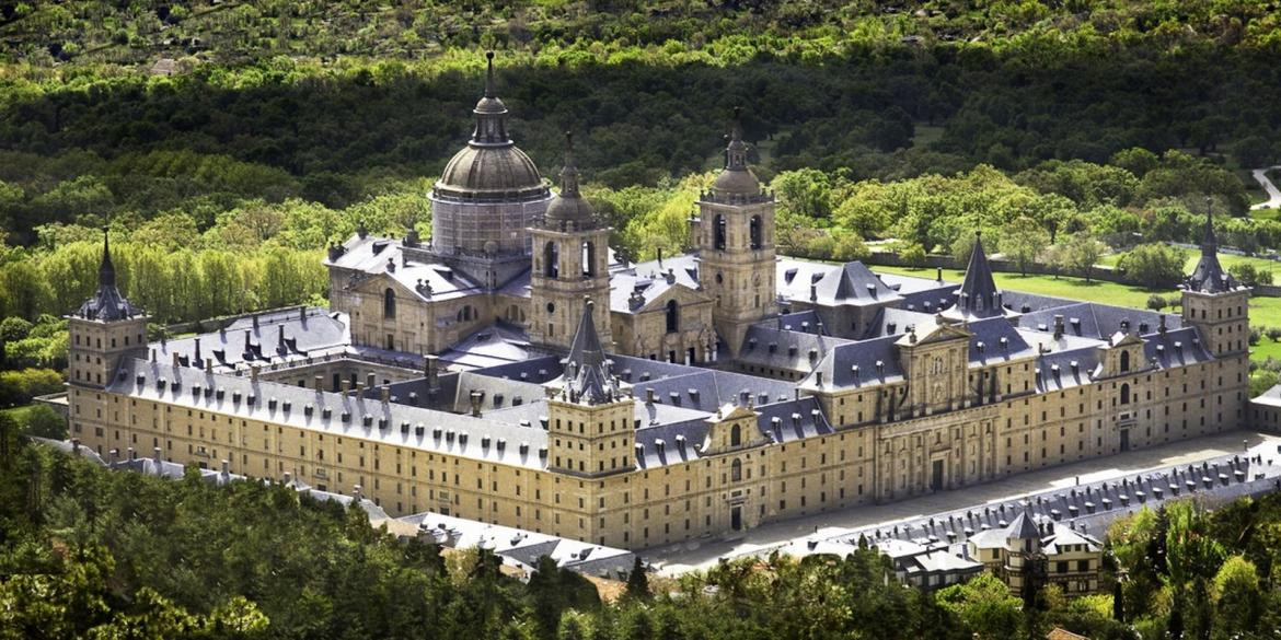 Escorial Español enviado a construir por Felipe II