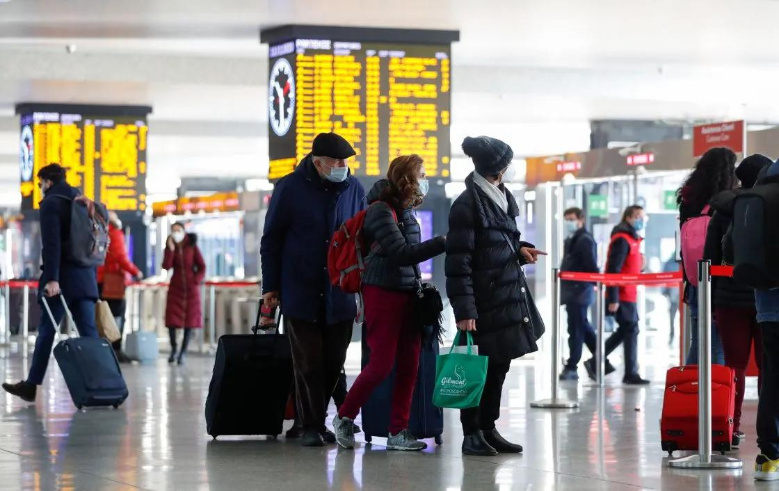 Aeropuerto, pandemia, Reuters