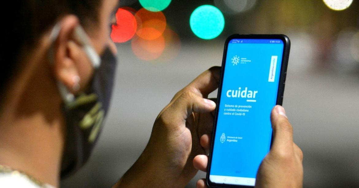 Aplicación Cuidar, nuevas restricciones, NA