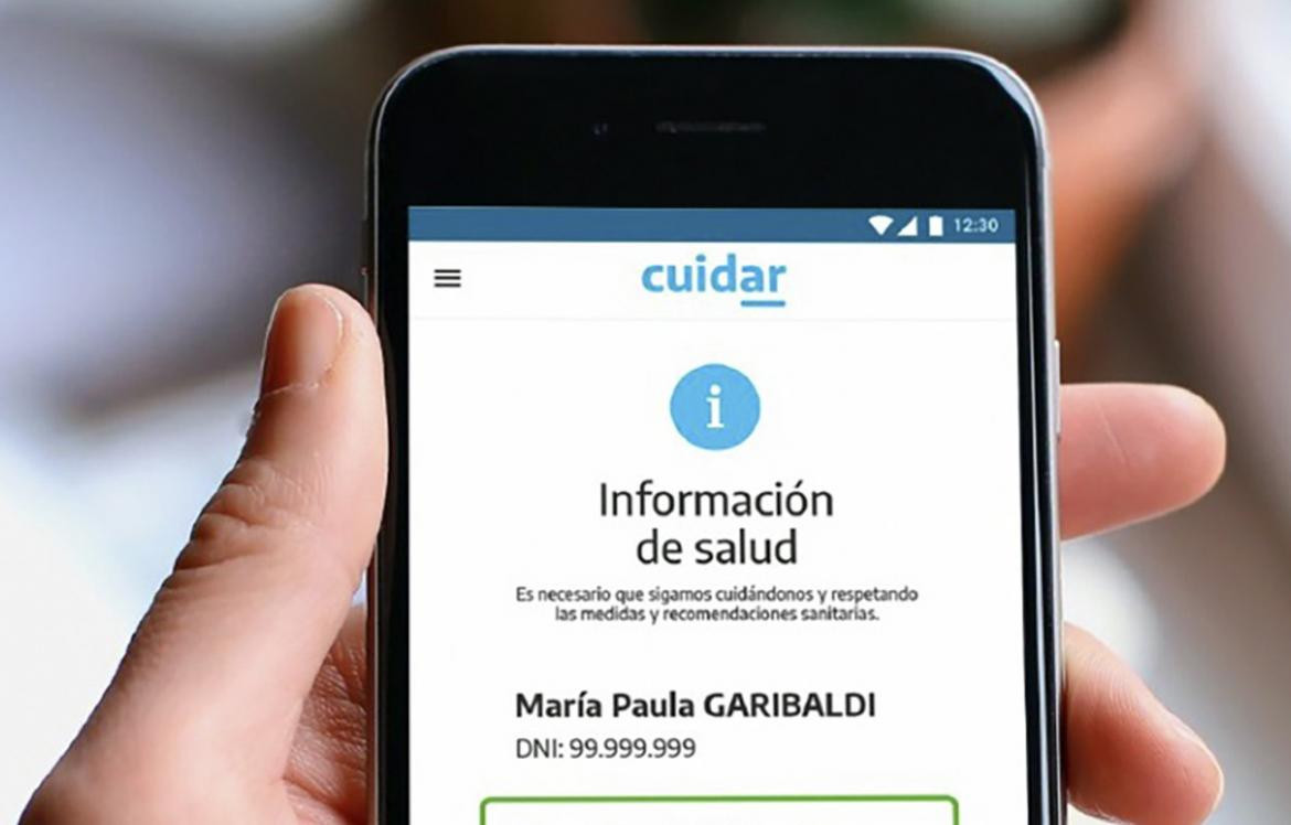 Aplicación Cuidar, nuevas restricciones, NA