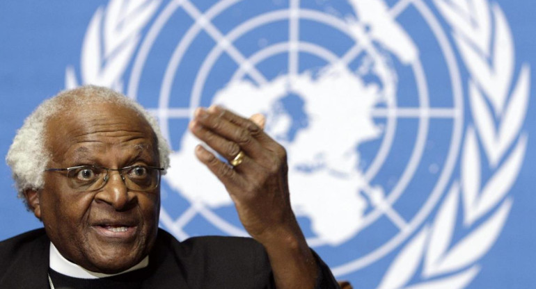 Murió Desmond Tutu, el arzobispo sudafricano y Nobel de la Paz que luchó contra el apartheid, EFE