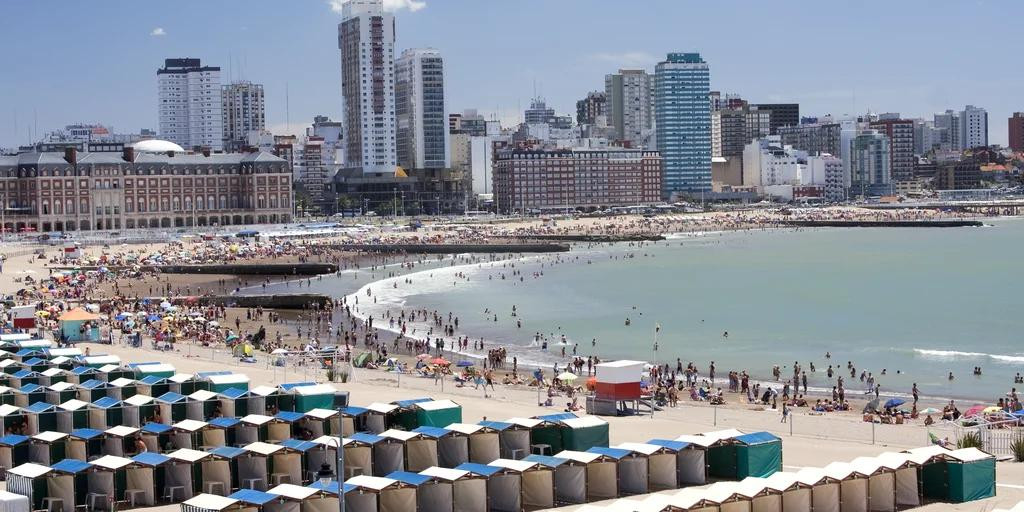 Costa Atlántica, fin de año, turismo