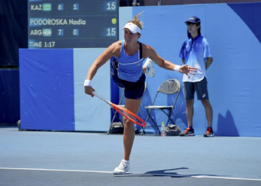 Nadia Podoroska no estará en el Abierto de Australia