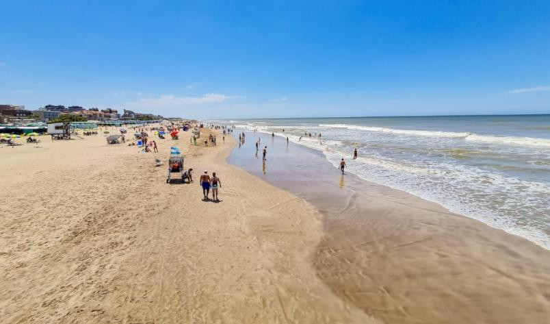 Pinamar, temporada 2022 de verano, foto NA