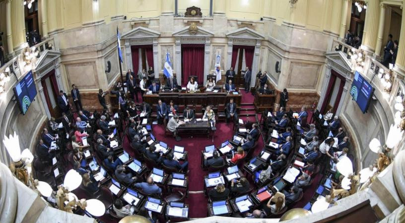 Senado, Congreso, foto NA