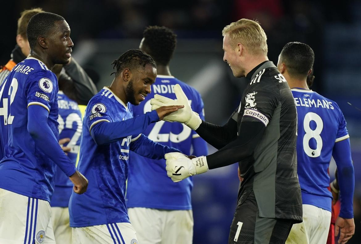 Victoria del Leicester ante el Liverpool por la Premier League, AGENCIA EFE