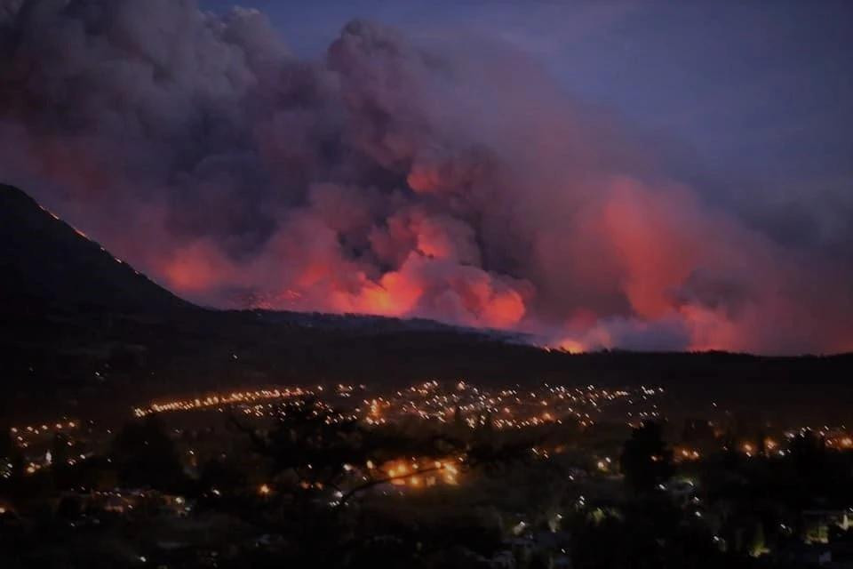 Incendios en la Patagonia: declaran la emergencia ígnea en todo el país