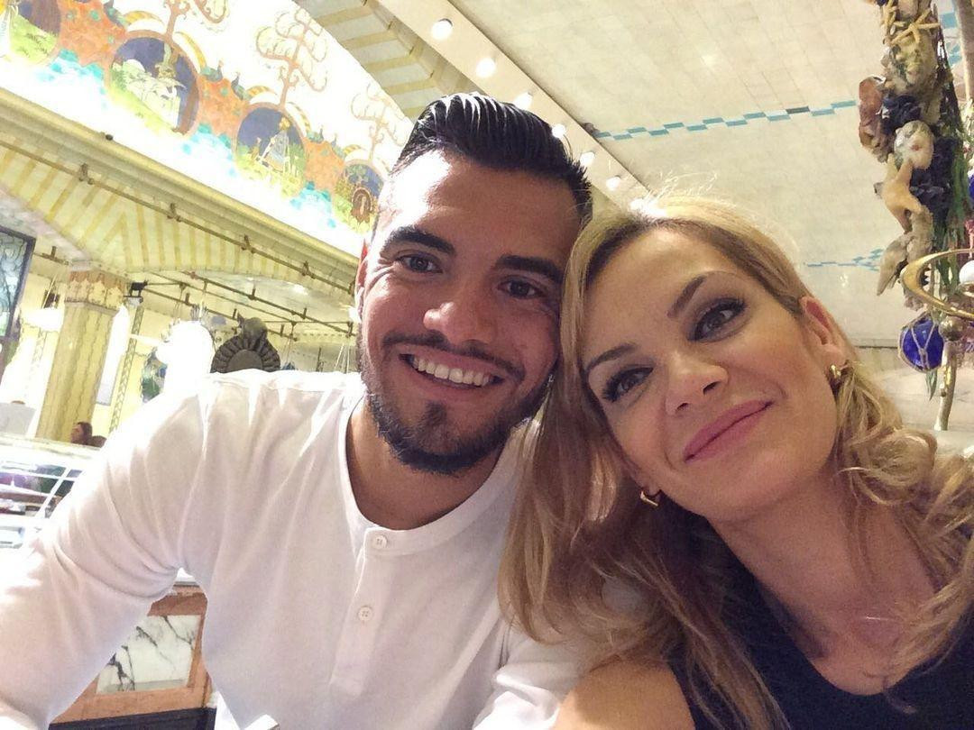 Sergio Romero y Eliana Guercio