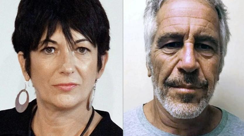 Ghislaine Maxwell y Jeffrey Epstein, que se suicidó en 2019, foto NA