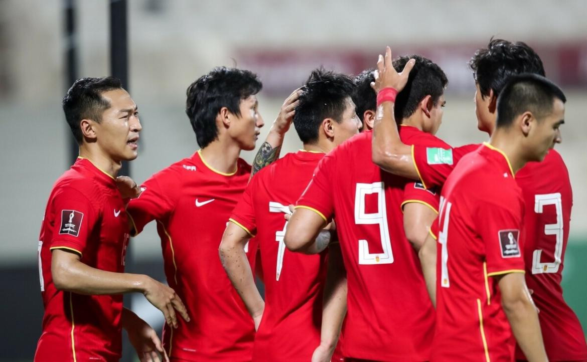 Selección China de fútbol.