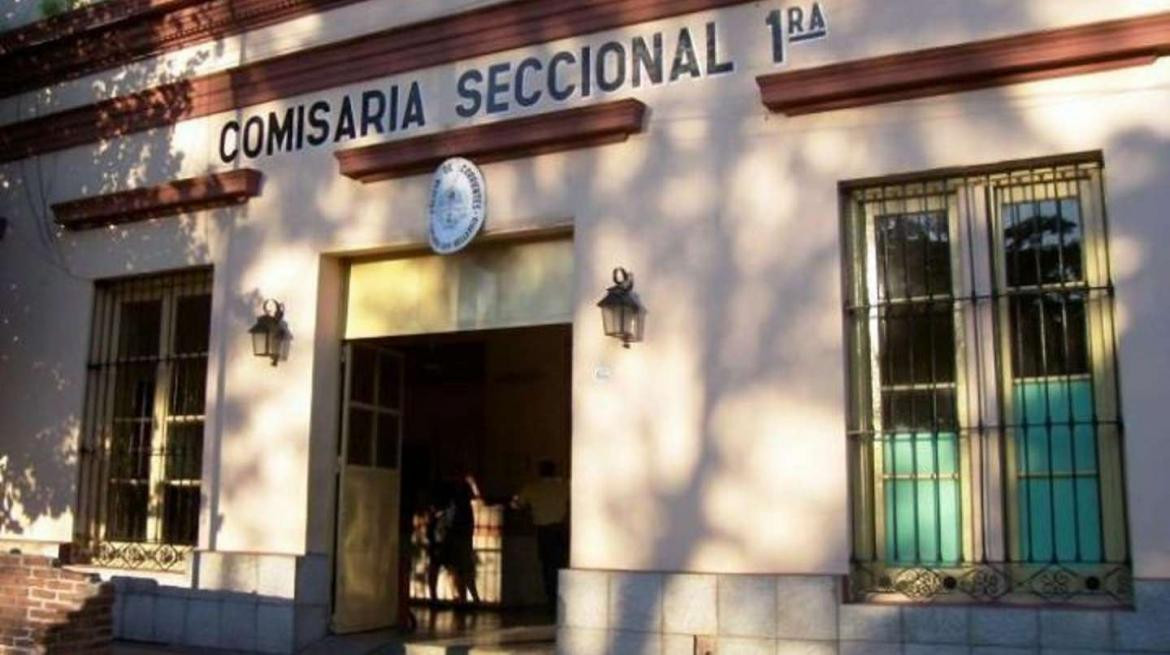 La comisaría 1° de Bella Vista investiga el hecho