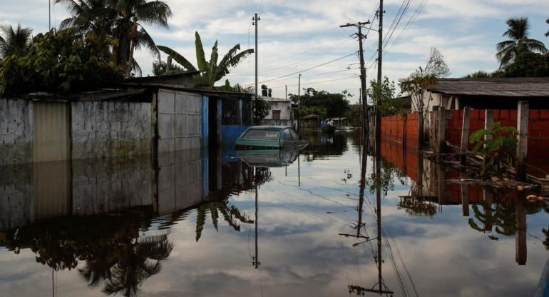 Inundaciones en Brasil, REUTERS
