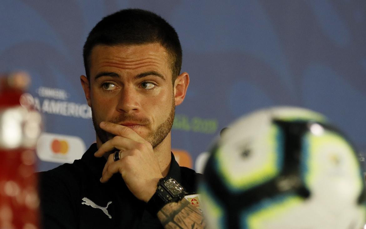 Nahitan Nandez, selección de Uruguay