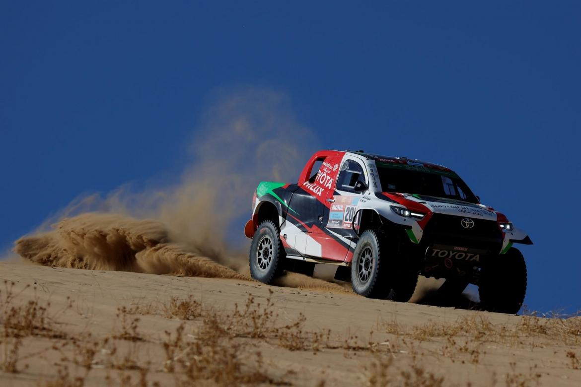 Rally Dakar 2022, EFE.