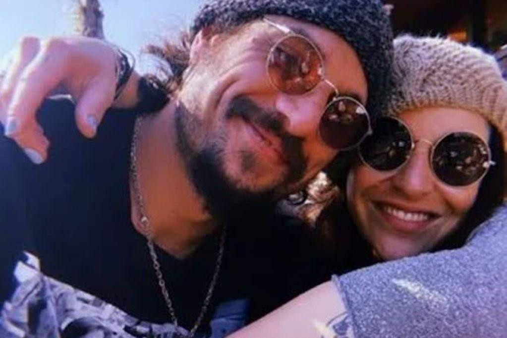 Gianinna Maradona y Daniel Osvaldo