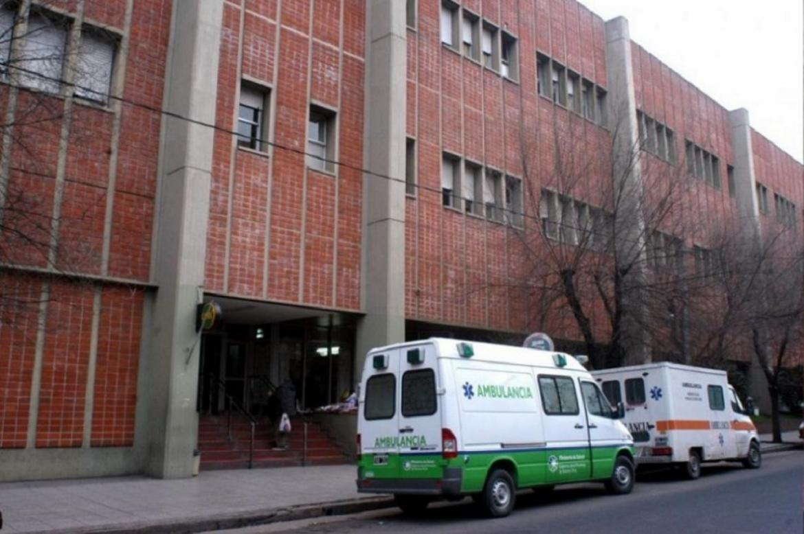 Hospital materno infantil de Mar del Plata.