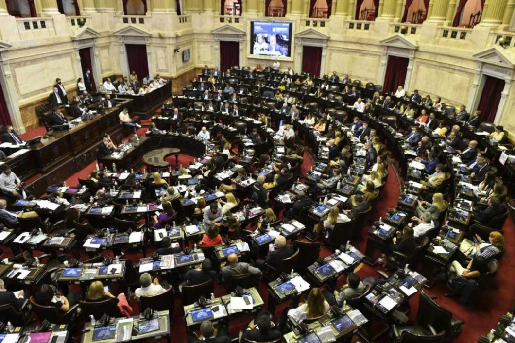 Cámara de Diputados, Congreso, NA