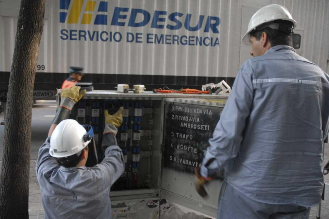 EDESUR, cortes de luz, energía eléctrica, NA