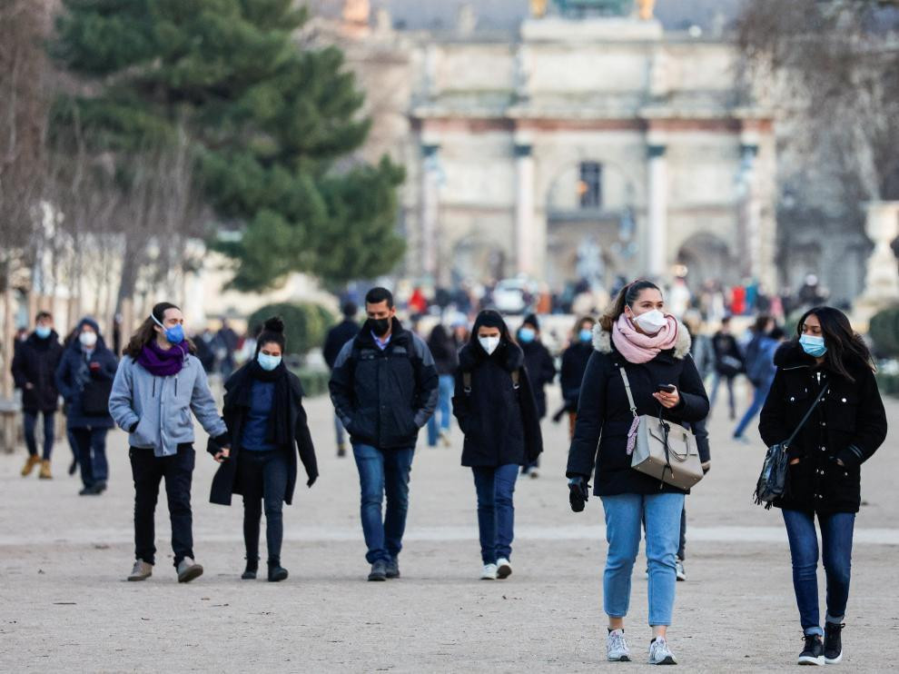 Coronavirus en Francia, Reuters