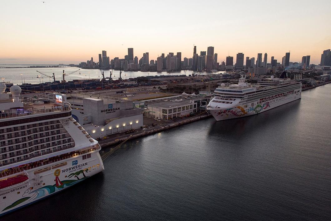 Cruceros suspendidos en Miami por variante Ómicron