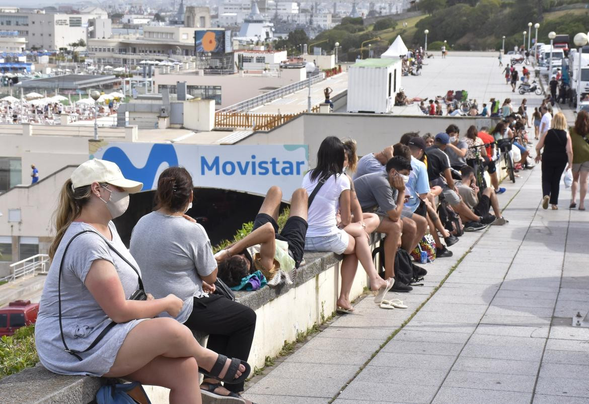 Testeos en Mar del Plata, coronavirus en Argentina, foto NA