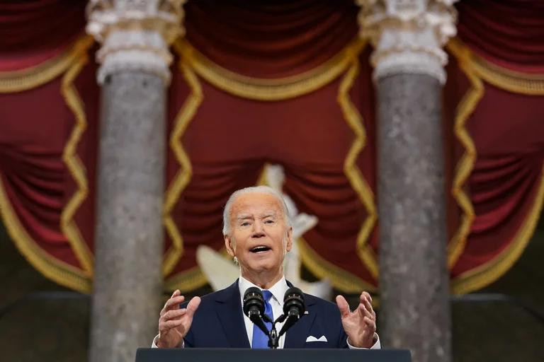 Joe Biden, presidente de Estados Unidos, Reuters