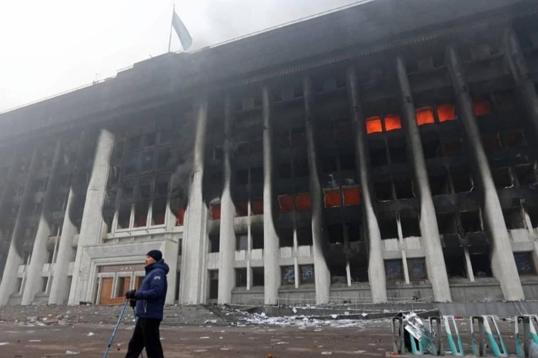 Protestas en Kazajistán por aumento del gas