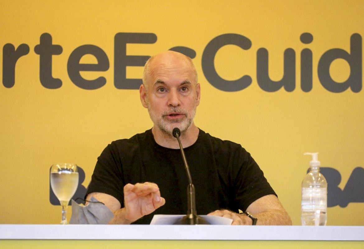 Horacio Rodríguez Larreta, AGENCIA NA