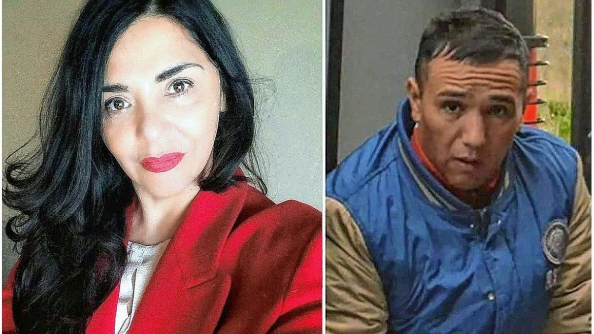 Jueza Mariel Alejandra Suárez y preso Cristian “Mai” Bustos 