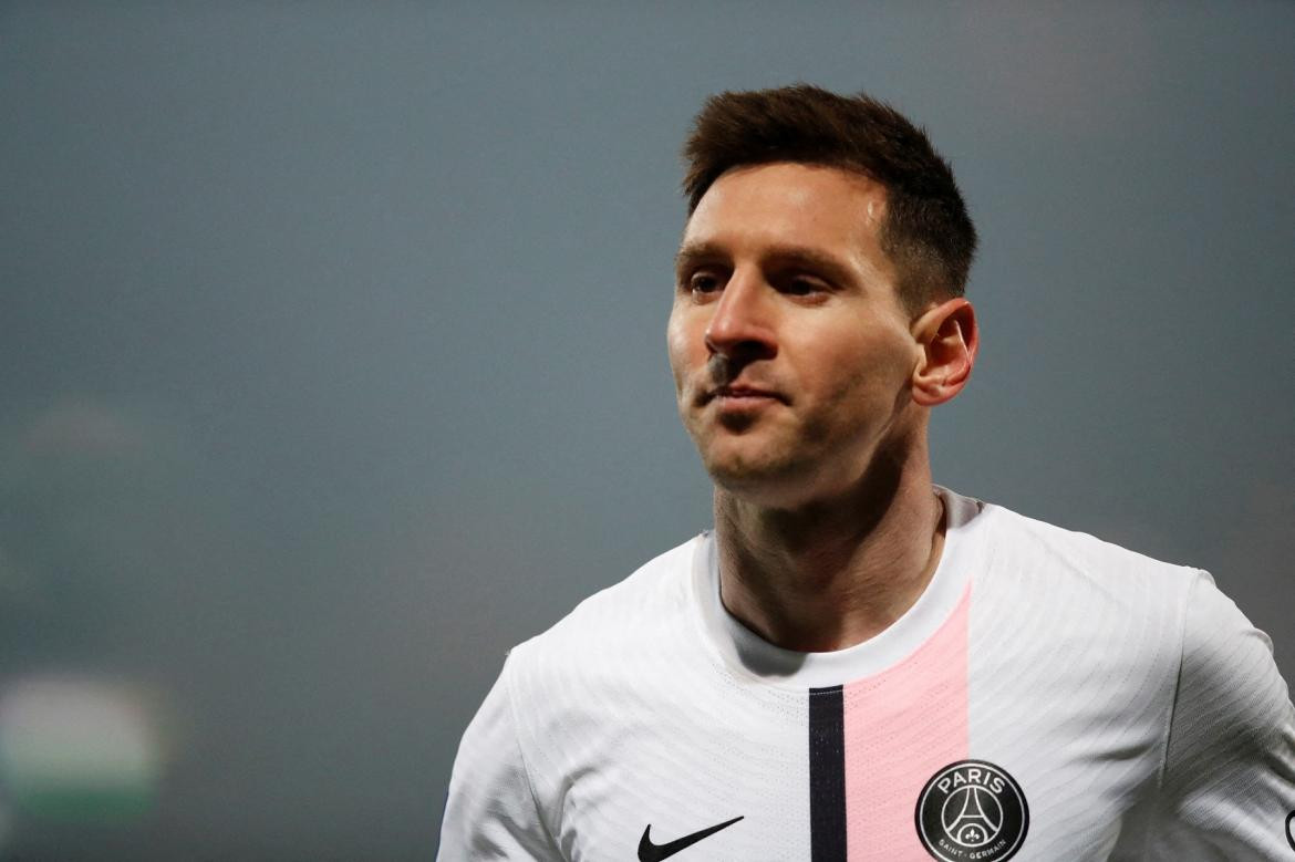 Lionel Messi, PSG, Agencia REUTERS