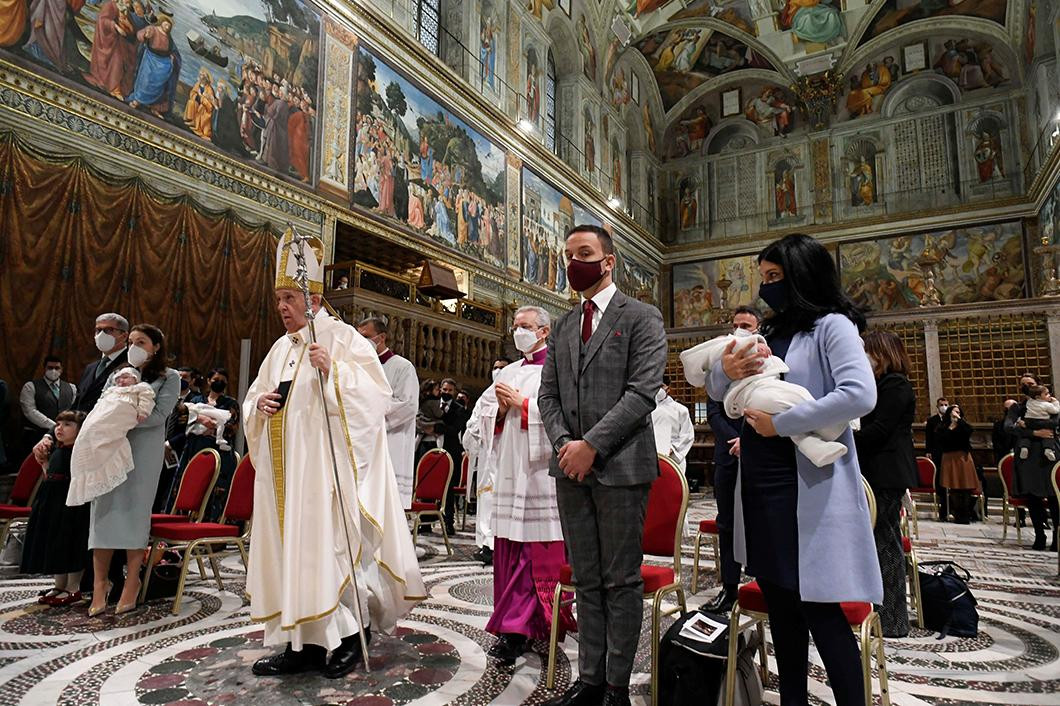 Papa Francisco, Iglesia, Vaticano, bautismo, Reuters	