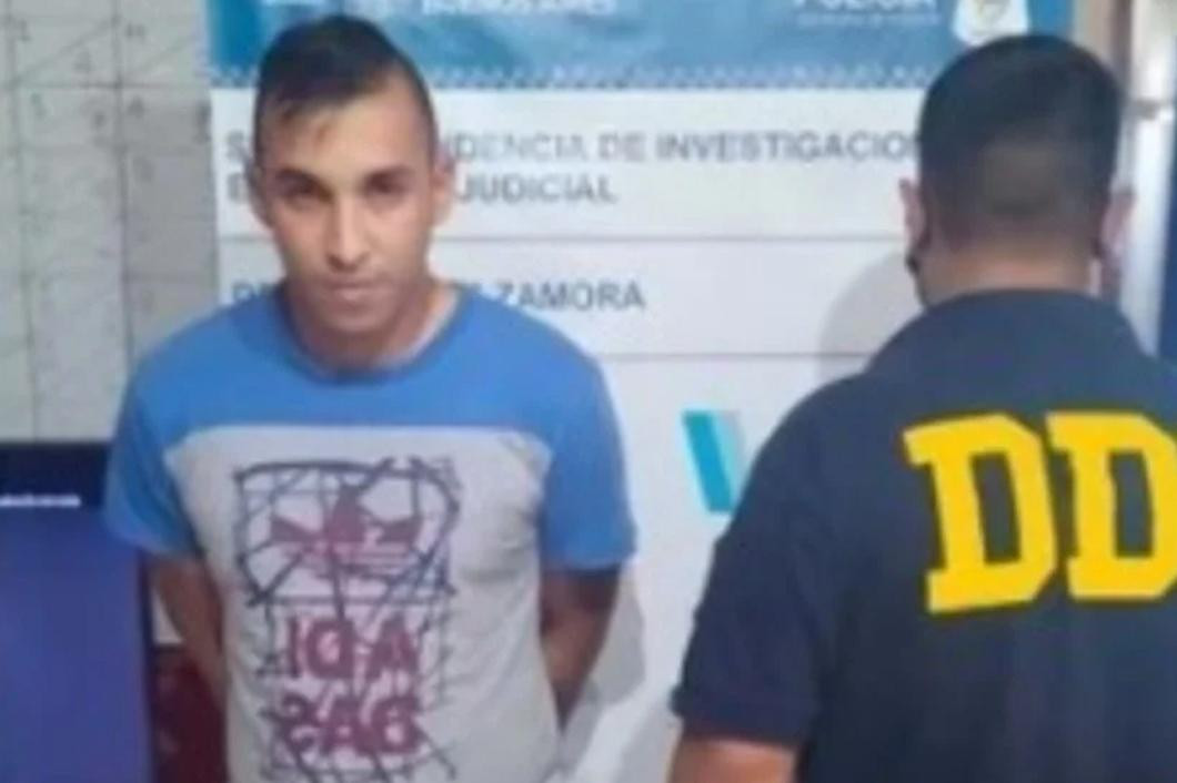 Daniel Ríos, hijo de Antonio Ríos, detenido