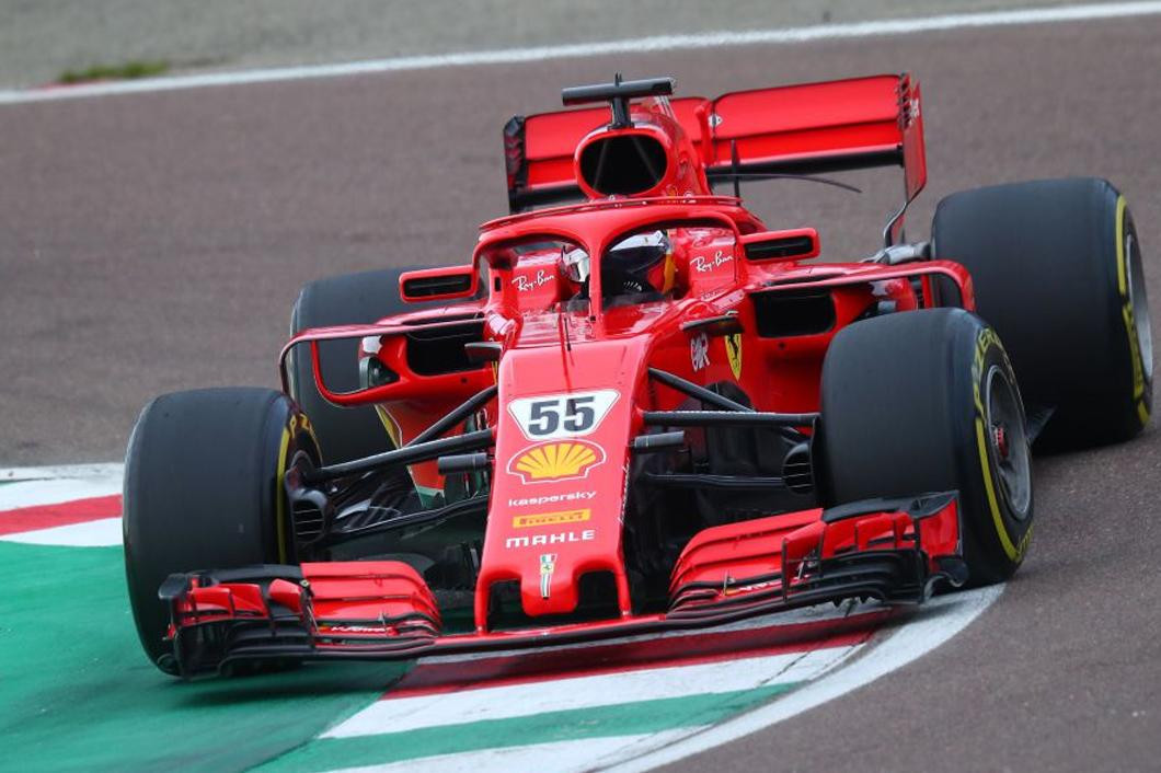 Carlos Sainz, Ferrari, Fórmula 1