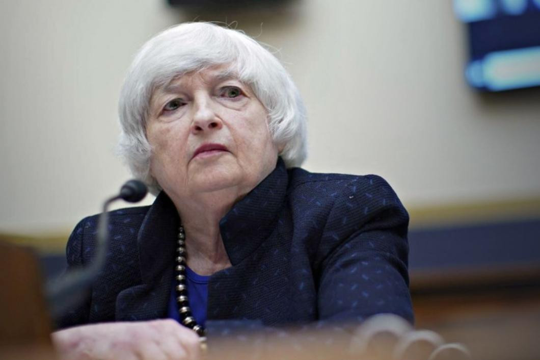 Secretaria del Tesoro de Estados Unidos, Janet Yellen, NA