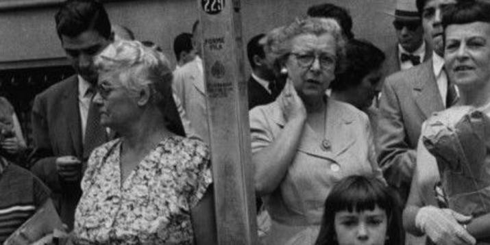 Ola de calor en 1957, historia