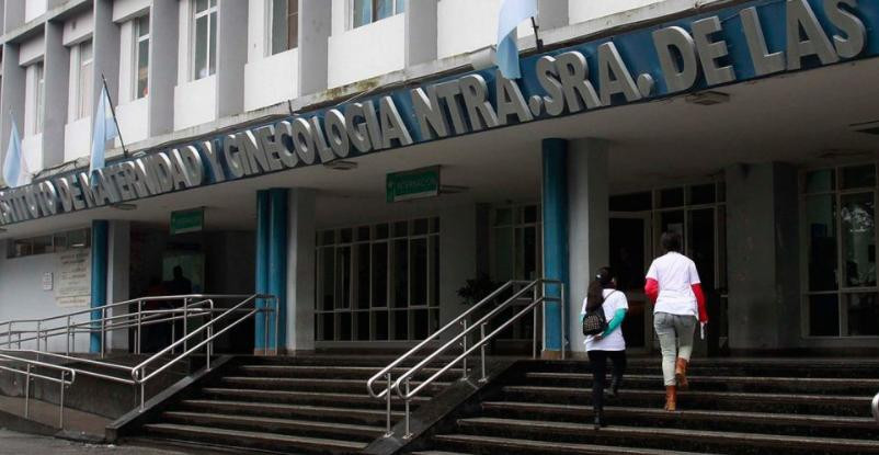 Instituto de Maternidad y Ginecología Nuestra Señora de las Mercedes, Tucumán, foto NA