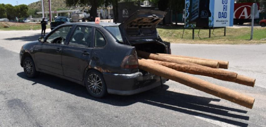 Accidente vial en San Luis