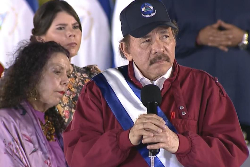 Daniel Ortega, presidente de Nicaragua, NA