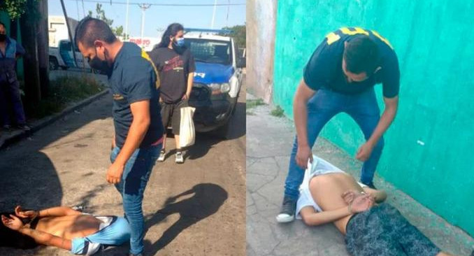 Detención del futbolista Gonzalo Daniel Ojeda por el robo de una camioneta en Quilmes