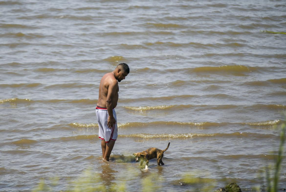 Ola de calor en Argentina, NA