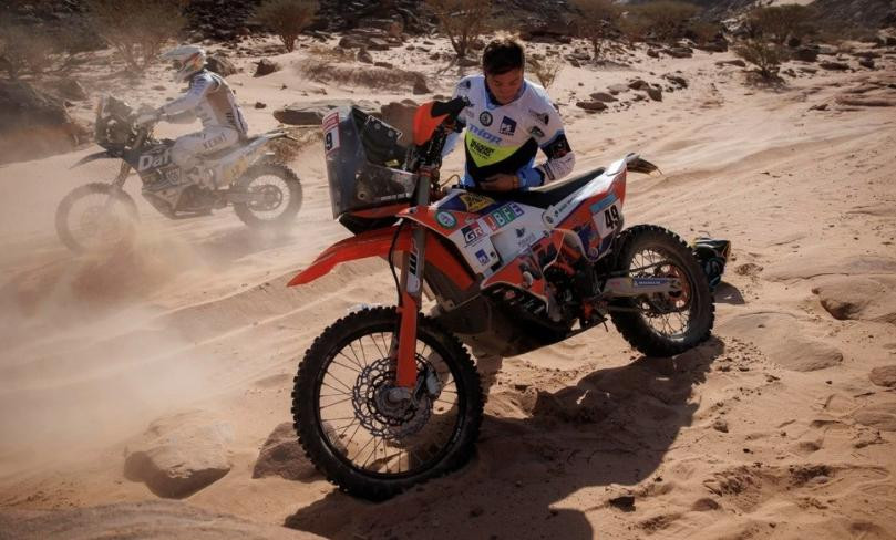 Argentinos en el Dakar, foto NA