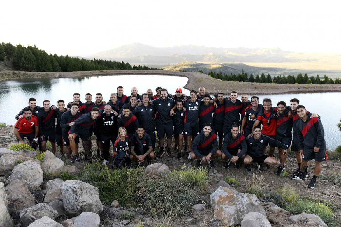 River, pretemporada, fútbol argentino, foto NA